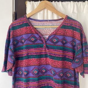 Vintage Colorful Tee